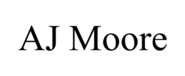 AJ MOORE trademark