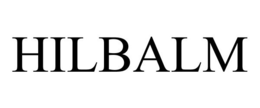 HILBALM trademark