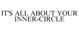 IT'S ALL ABOUT YOUR INNER-CIRCLE trademark