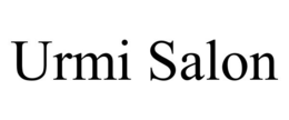 URMI SALON trademark
