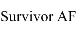 SURVIVOR AF trademark