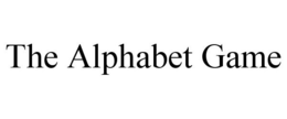 THE ALPHABET GAME trademark
