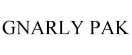 GNARLY PAK trademark