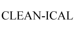CLEAN-ICAL trademark