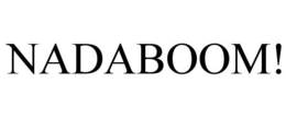 NADABOOM! trademark