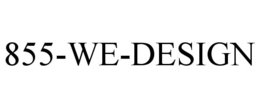 855-WE-DESIGN trademark