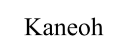 KANEOH trademark