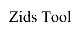 ZIDS TOOL trademark