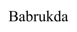 BABRUKDA trademark