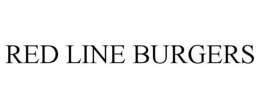 RED LINE BURGERS trademark