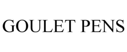 GOULET PENS trademark