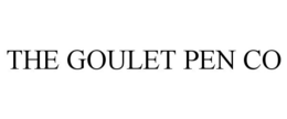THE GOULET PEN CO trademark