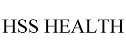 HSS HEALTH trademark