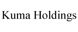 KUMA HOLDINGS trademark