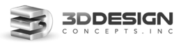 3D 3DDESIGN CONCEPTS . INC trademark