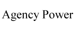 AGENCY POWER trademark