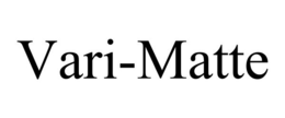 VARI-MATTE trademark
