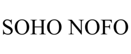 SOHO NOFO trademark