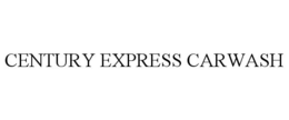 CENTURY EXPRESS CARWASH trademark