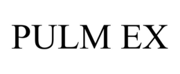 PULM EX trademark