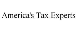 AMERICA'S TAX EXPERTS trademark