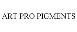 ART PRO PIGMENTS trademark