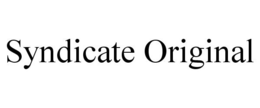 SYNDICATE ORIGINAL trademark
