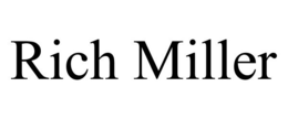 RICH MILLER trademark