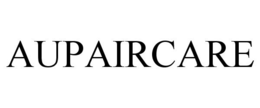 AUPAIRCARE trademark