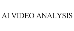 AI VIDEO ANALYSIS trademark