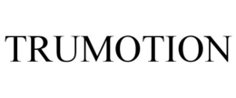 TRUMOTION trademark