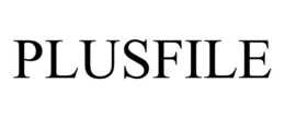 PLUSFILE trademark