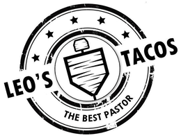 LEO'S TACOS THE BEST PASTOR trademark