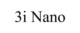 3I NANO trademark