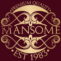 MANSOME PREMIUM QUALITY SET 1983 trademark