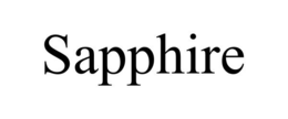 SAPPHIRE trademark