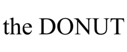 THE DONUT trademark