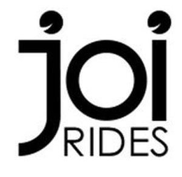 JOI RIDES trademark