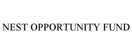NEST OPPORTUNITY FUND trademark