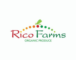 RICO FARMS ORGANIC PRODUCE trademark