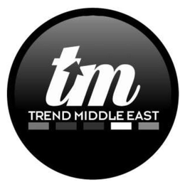TM TREND MIDDLE EAST trademark