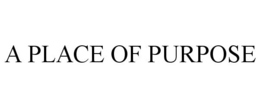 A PLACE OF PURPOSE trademark