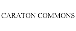 CARATON COMMONS trademark