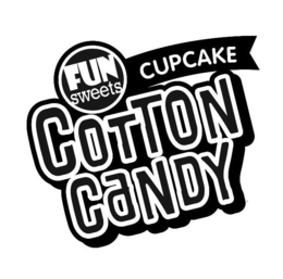 FUN SWEETS CUPCAKE COTTON CANDY trademark