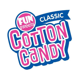FUN SWEETS CLASSIC COTTON CANDY trademark