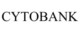 CYTOBANK trademark