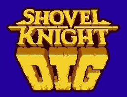 SHOVEL KNIGHT DIG trademark