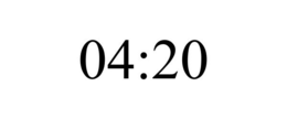 04:20 trademark