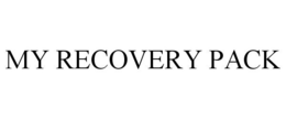 MY RECOVERY PACK trademark