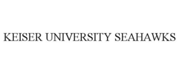 KEISER UNIVERSITY SEAHAWKS trademark